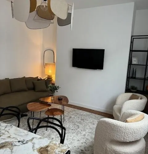 Le Lyon, Superbe De 120m2 아파트 브레스트